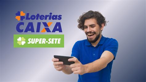 super sete da caixa|Resultado Super Sete, premiação e ganhadores da Super 7.